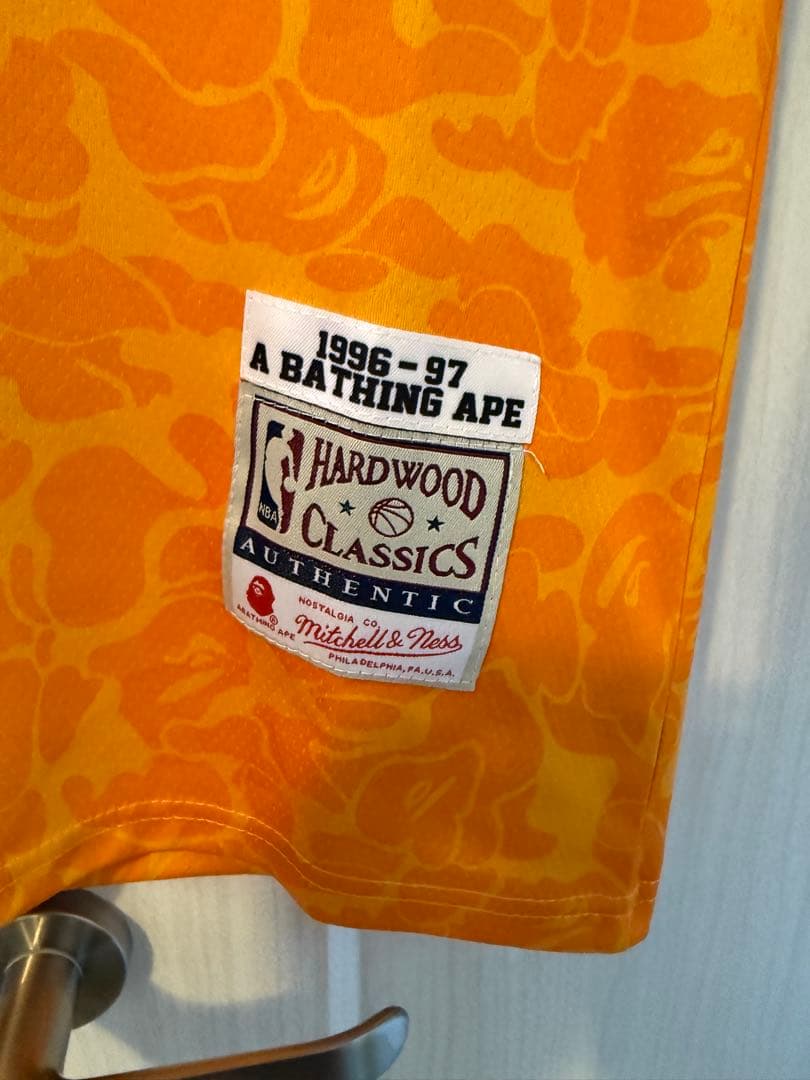 Lakers BAPE迷彩ジャージ93番 L