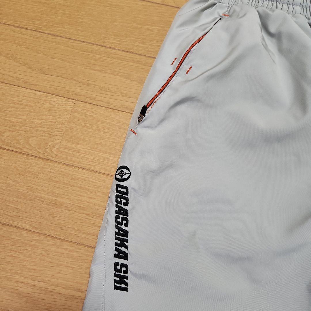 デサント　オガサカ　ウインドブレーカー上下セット　SS