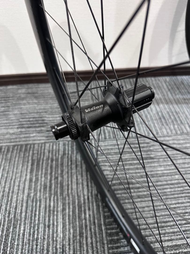 VISION Metron60 SL ホイールセット DB