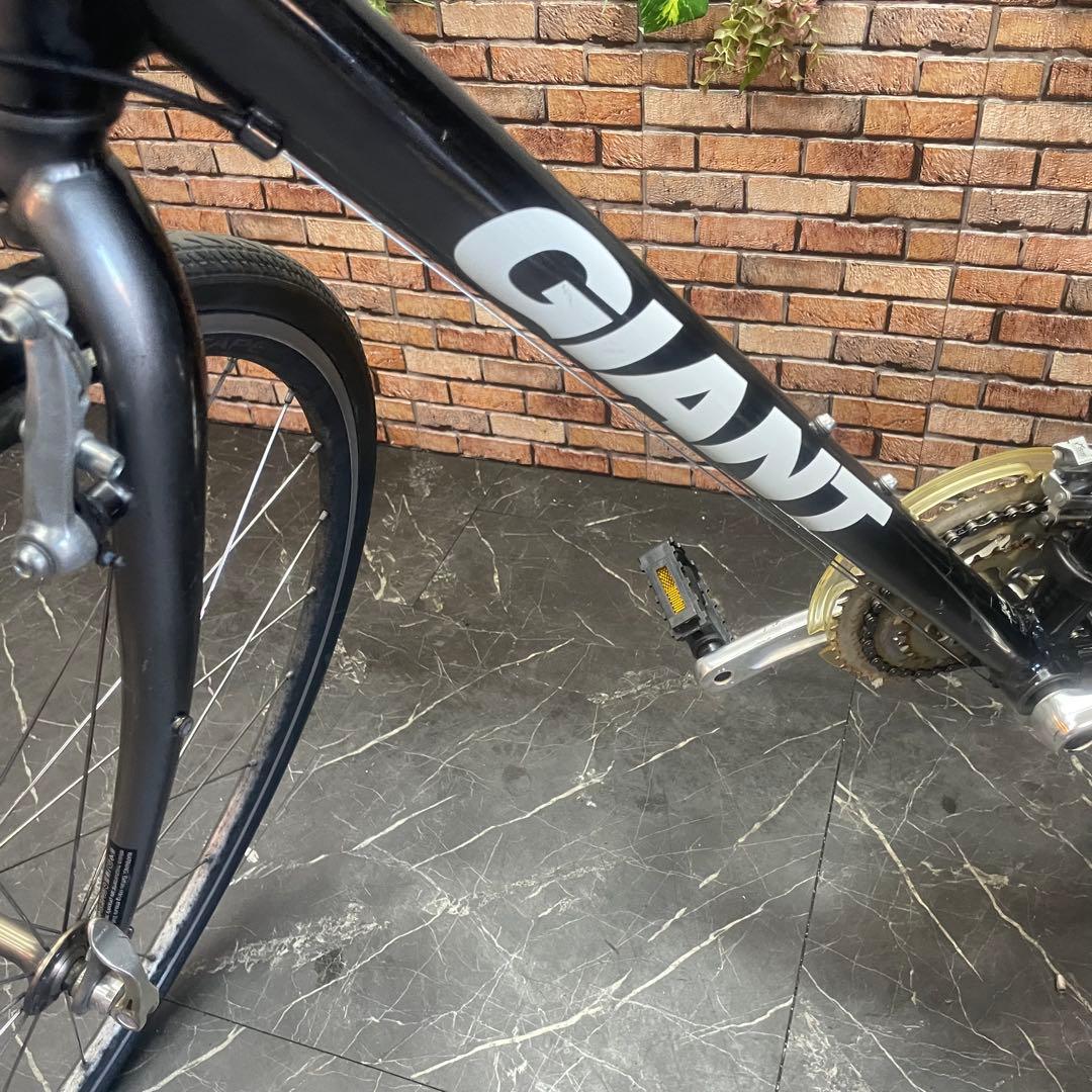 【59】クロスバイク GIANT ESCAPE R3 ブラック×グレー 700C