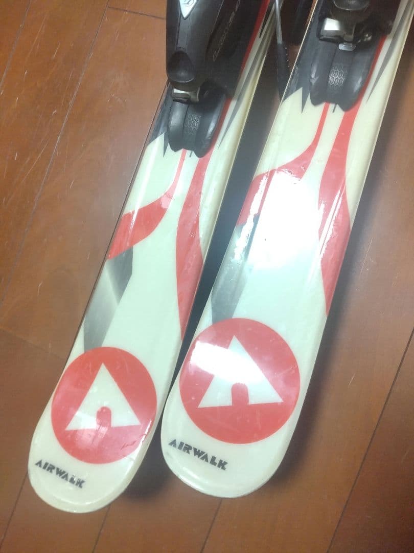 【ミッドスキー☆】130cm　AIR WALKスキー板　送料無料！