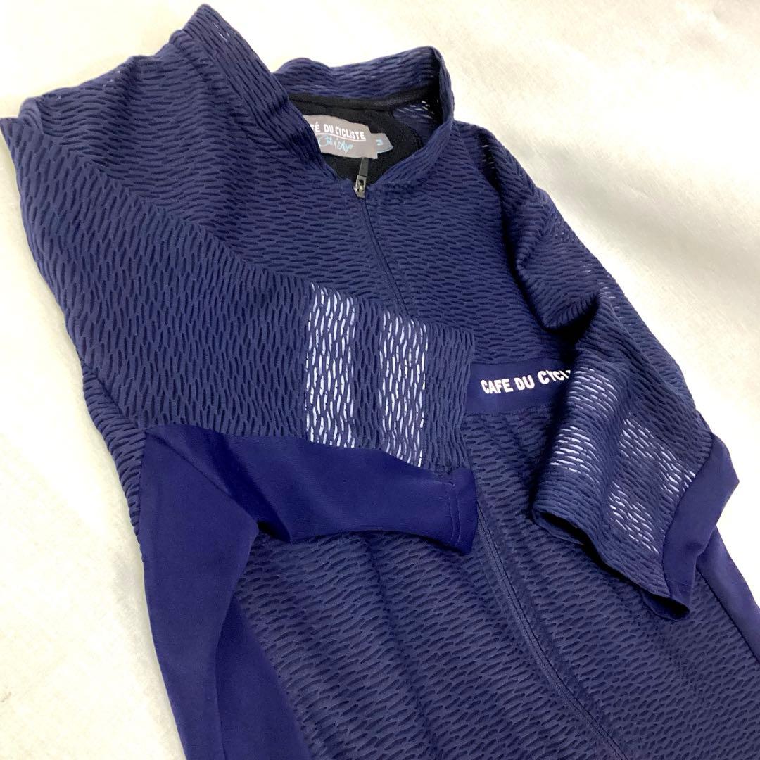 Café du Cycliste CHRISTELLE メッシュジャージ
