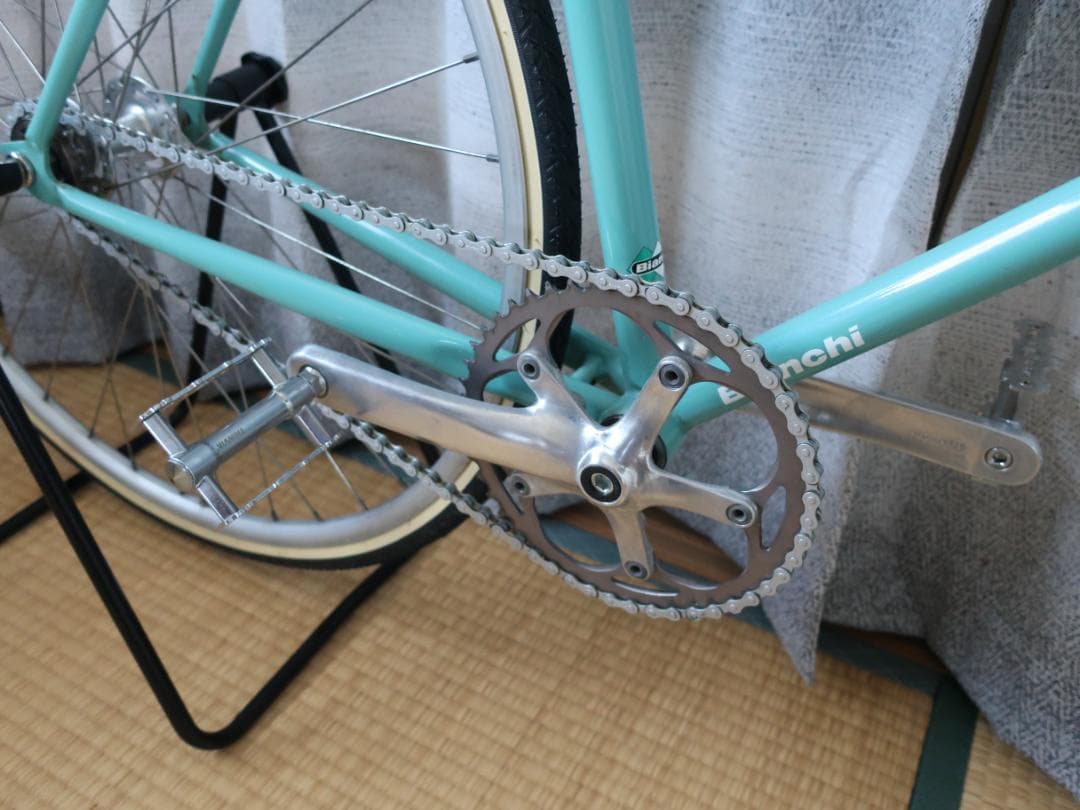 ★希少 格安 ビアンキ ピストバイク PISTA Bianchi 自転車クロモリ