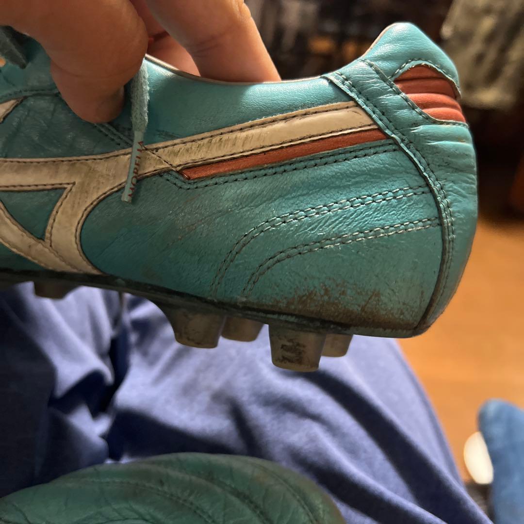 MORELIA2水色 限定色サッカーシューズ