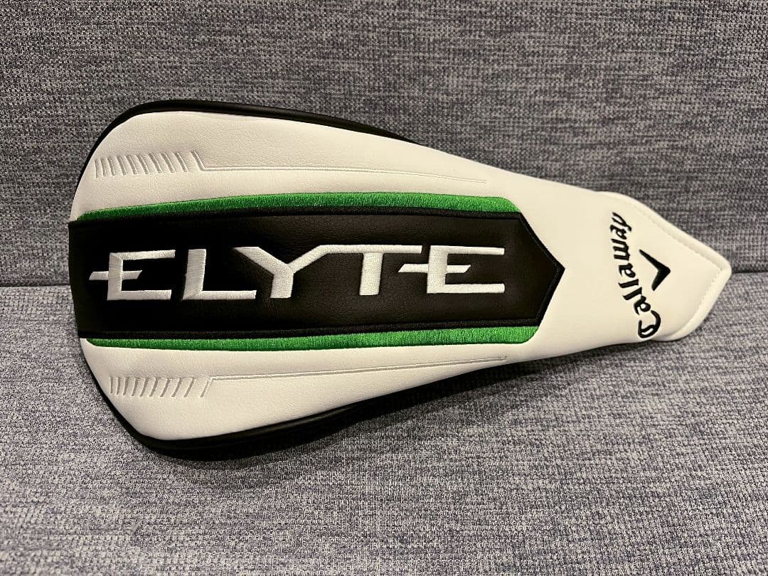 キャロウェイ Elyte ドライバー 10.5度 ヘッドのみ+へッドカバー付