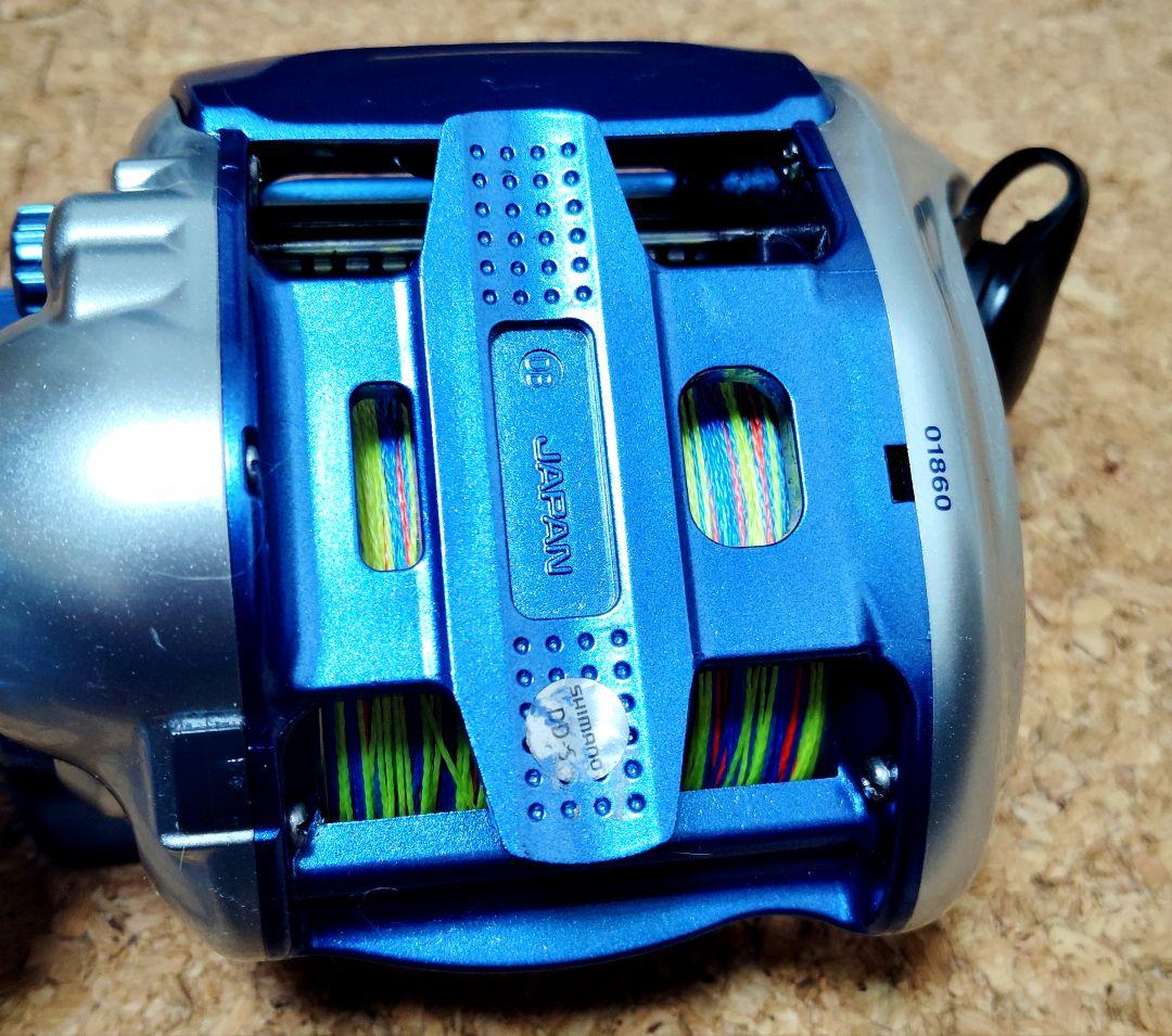 シマノ 電動リール 電動丸 3000H オーバーホールメンテナンス済み　超美品⑦