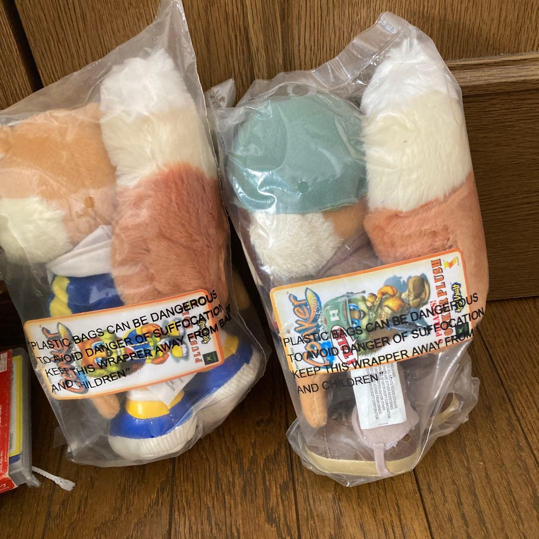 コンカー　ぬいぐるみ　未開封　conker bad fur day 任天堂