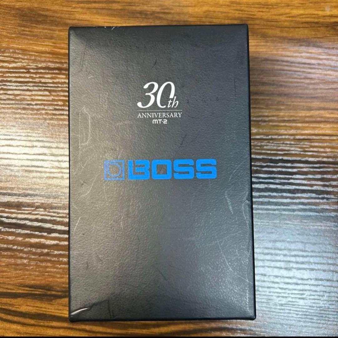 BOSS l Zone MT-2 エフェクター 30周年記念モデル銀ネジ