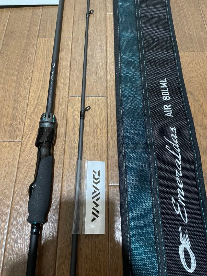 ケンメリ　24 エメラルダス AIR 80LML・K 保証書、領収書あり