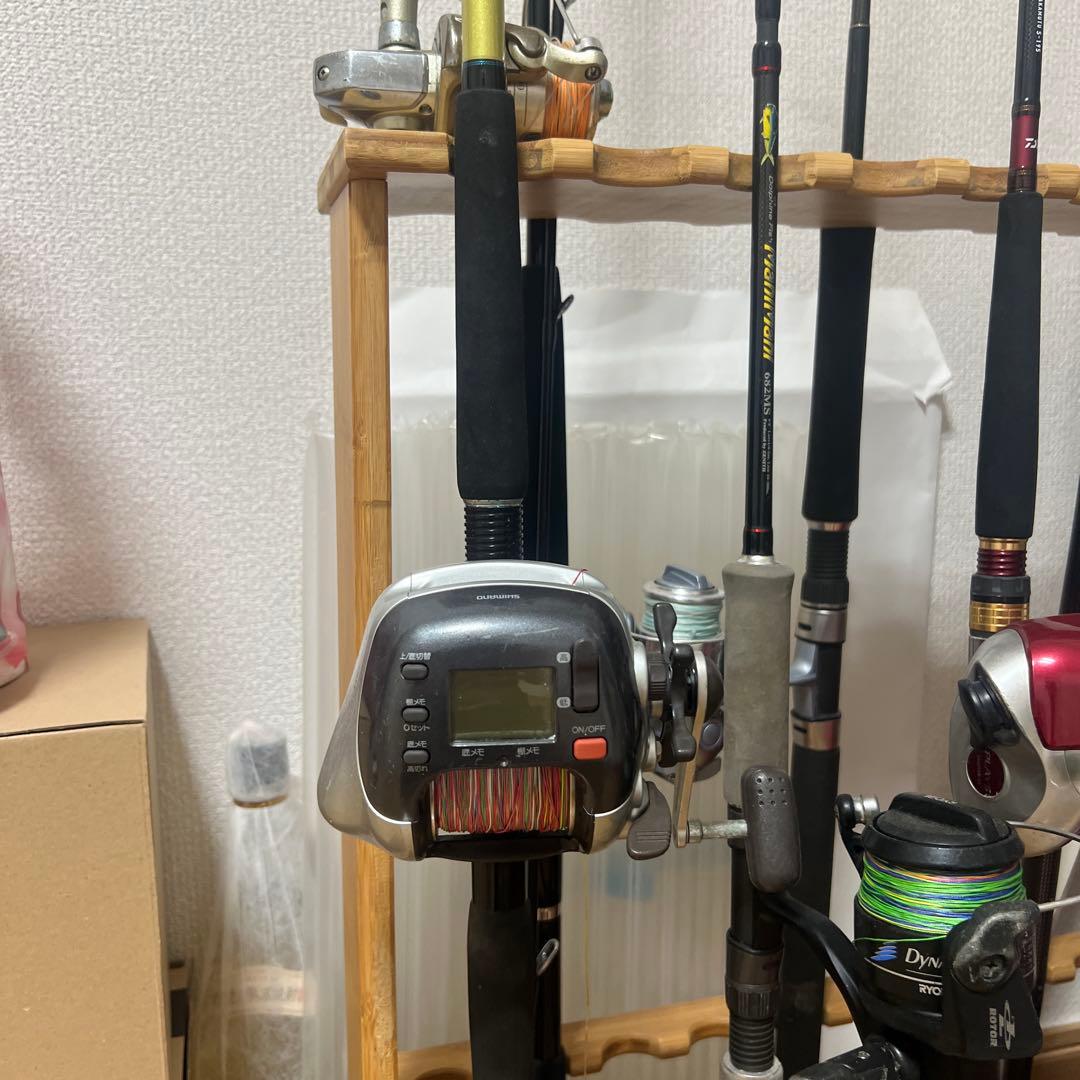シマノ電動リール釣竿FELDER 付き