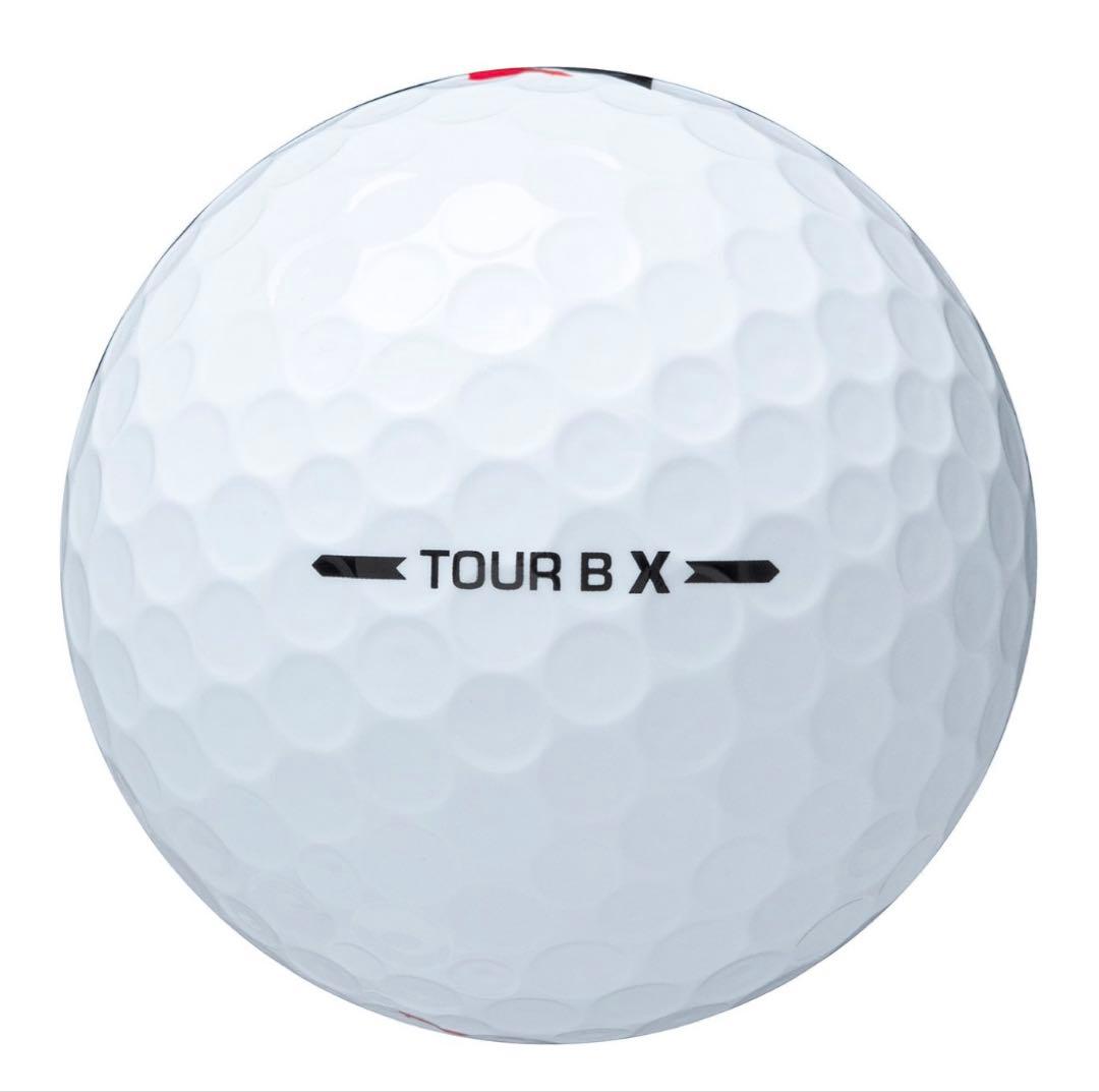 【最新】ブリジストンTOUR B X 26 コーポレートカラー2ダース