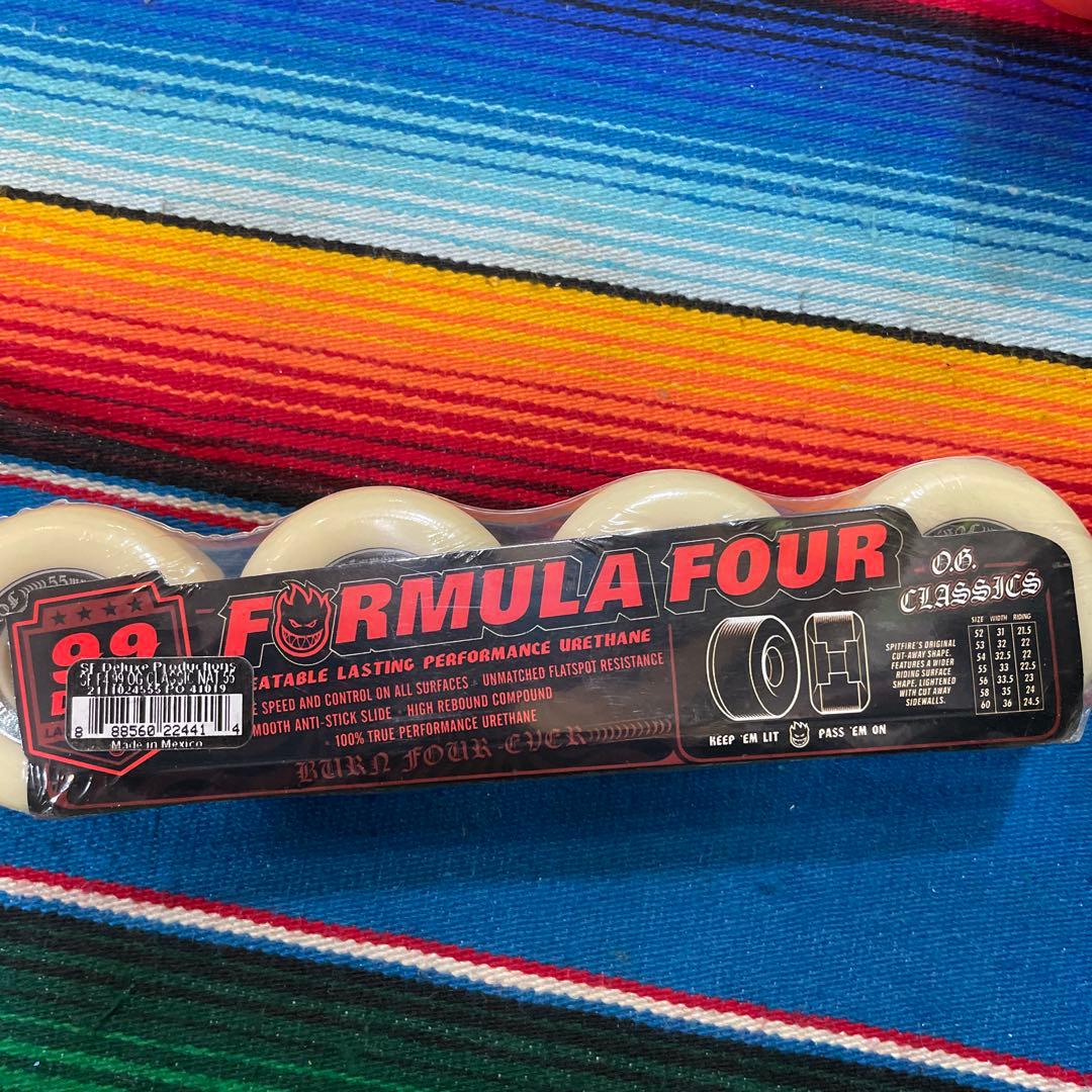スケートボード SPITFIRE FORMULA FOUR 0.6 CLASSICS 55mm
