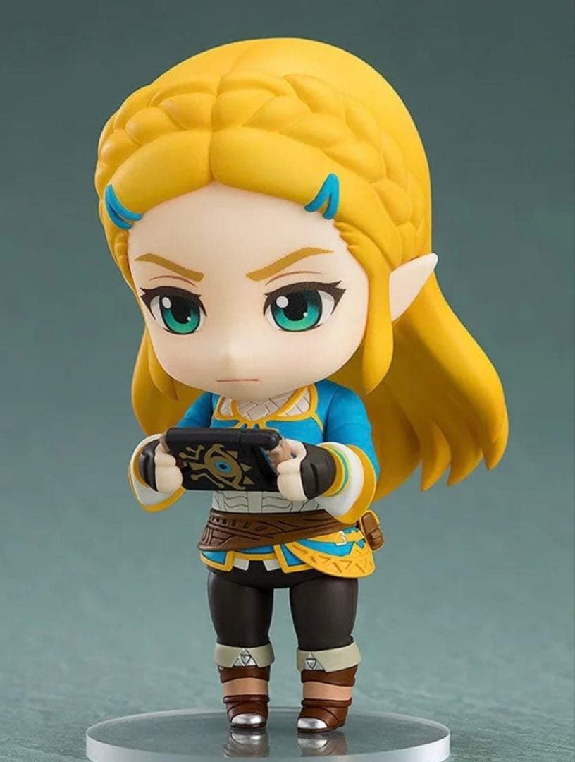 新品未開封 ゼルダの伝説 ねんどろいど ゼルダ姫 BotW ブレスオブザワイルド