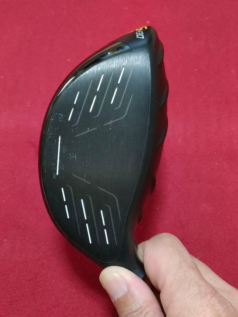 【美品】PING G430LST ドライバー 9度 ツアークローム65X