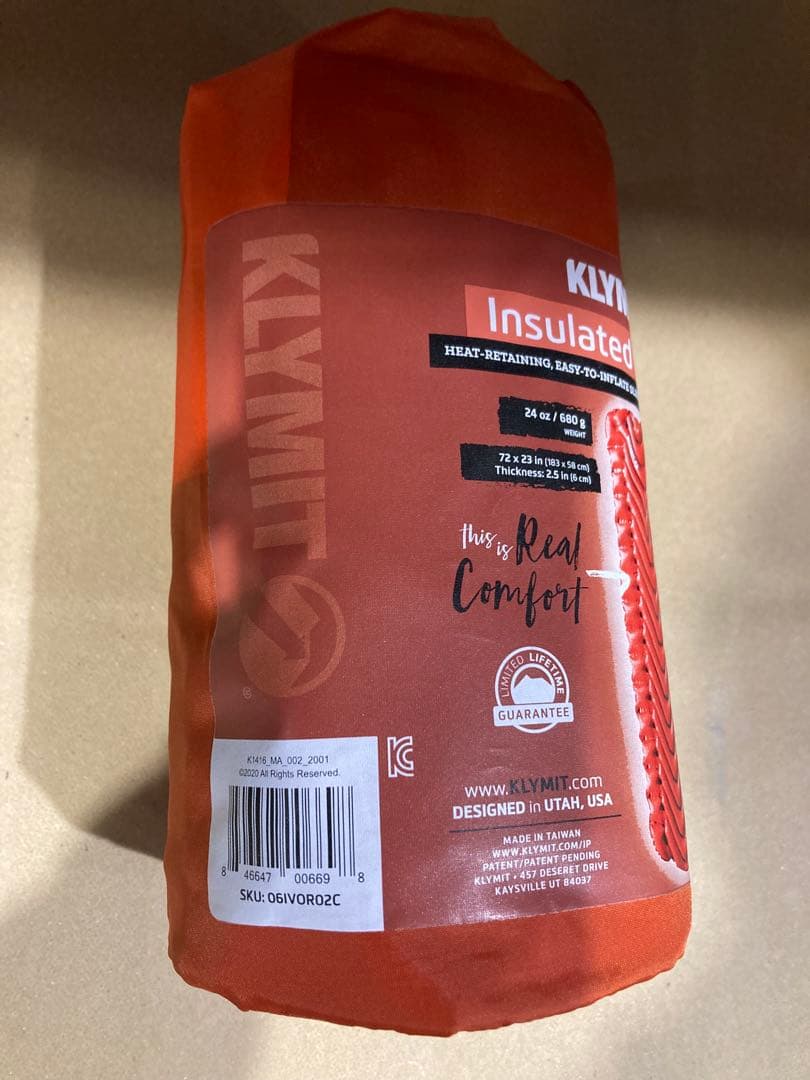 KLYMIT Insulated Static V クライミット