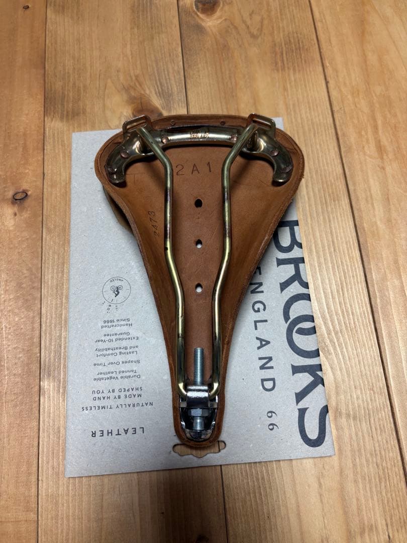 BROOKS B17 スペシャルサドル ブラウン