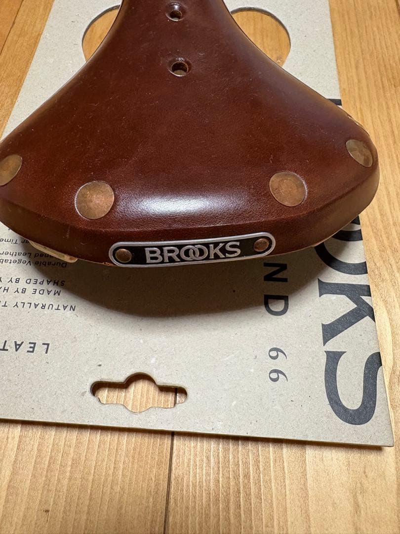 BROOKS B17 スペシャルサドル ブラウン