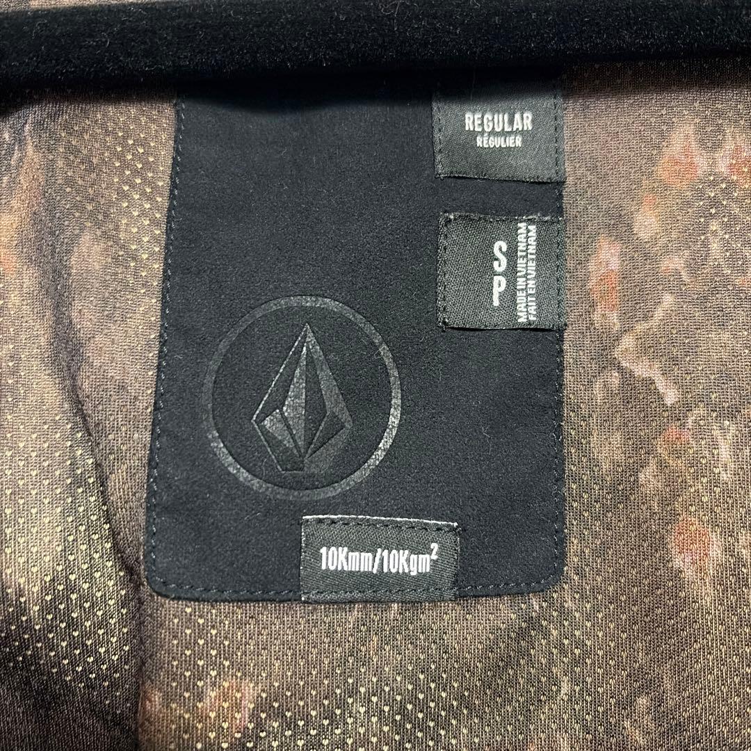 VOLCOM ボルコム　スノーボード　ウエア パンツ　セット　ダークブラウン