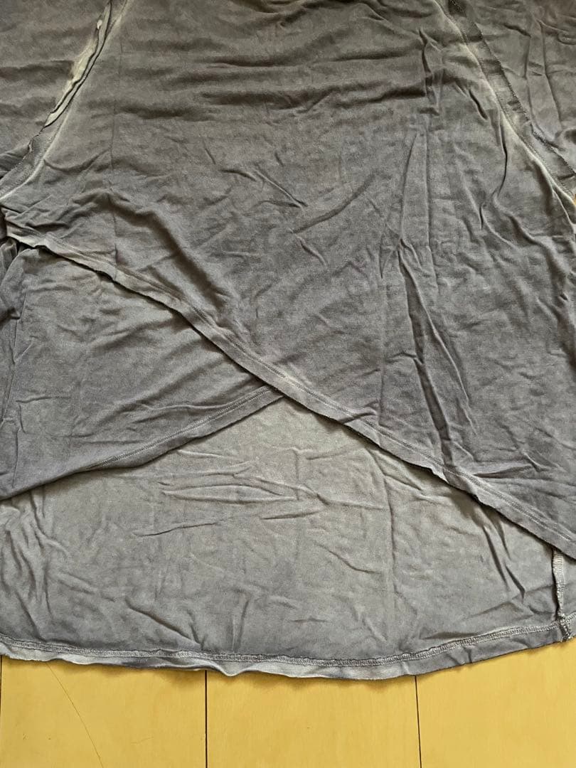 SALSATION オーバーラッピングTシャツパープルXL