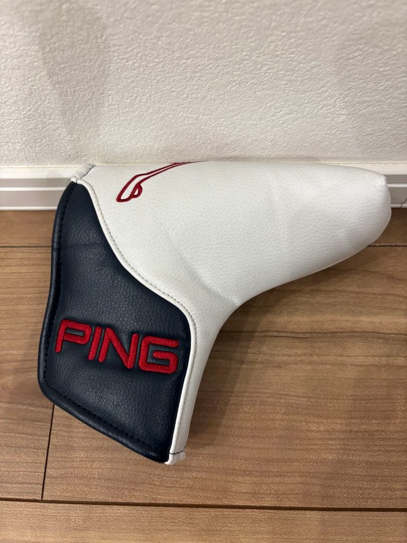 【希少】PING ピン PING-N PING5 パター 33.25インチ