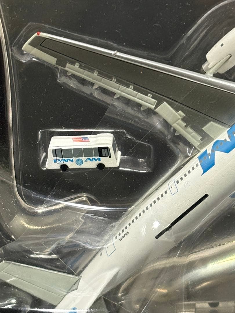 PAN AM 1:400 ジェットクリッパー N860PA ダイキャストモデル