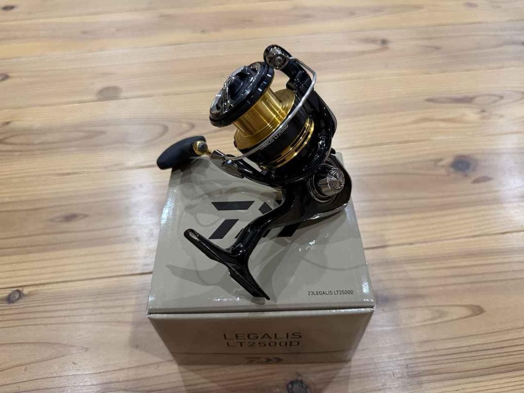 DAIWA LEGALIS ダイワ 23レガリス LT2500D 美品