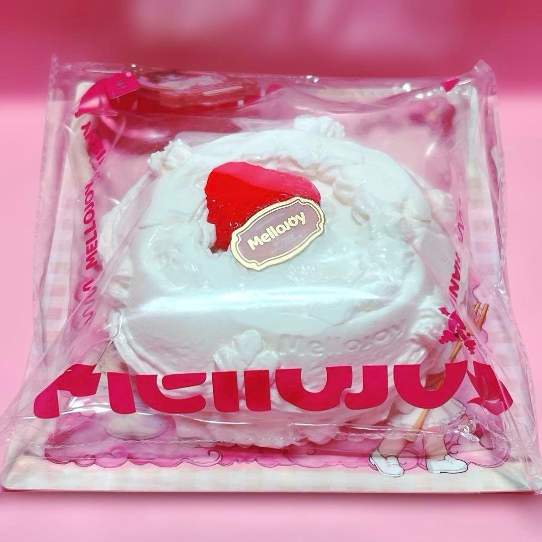 メロジョイ　いちごショートケーキ　ホール　初回箱パウダー付き　クリーミークリーム