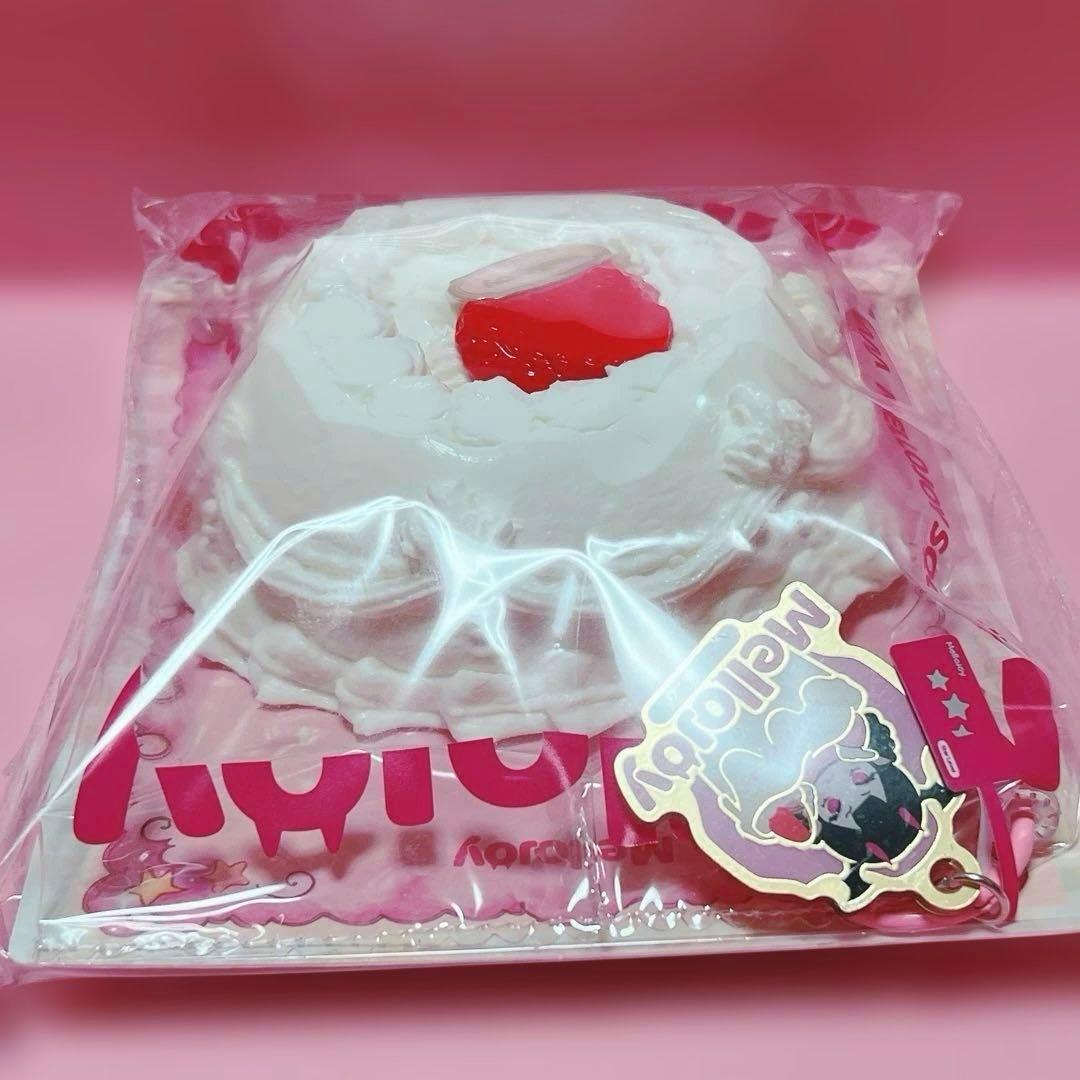 メロジョイ　いちごショートケーキ　ホール　初回箱パウダー付き　クリーミークリーム