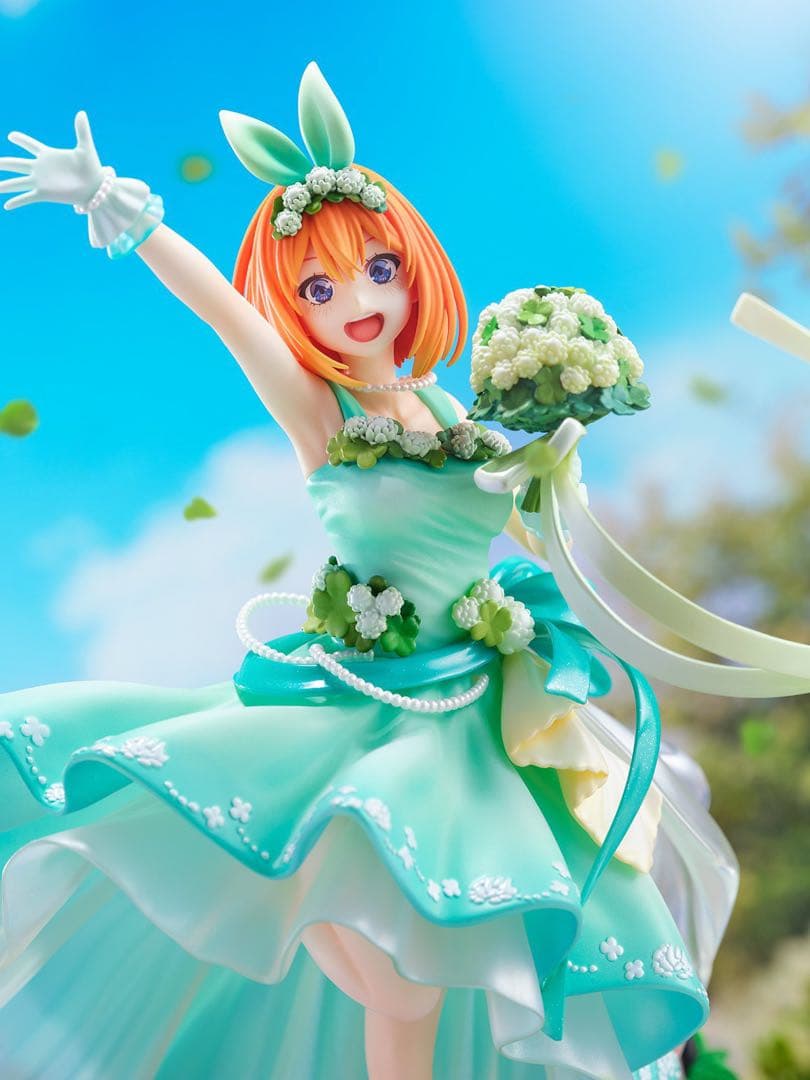 五等分の花嫁　中野四葉　-Floral Dress Ver.-渋スク　フィギュア