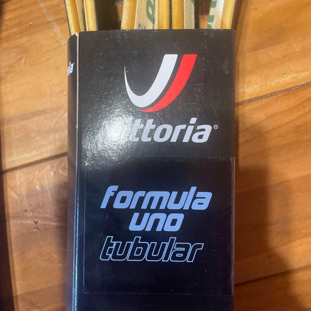 Vittoria Formula Uno チューブラータイヤ 21-28