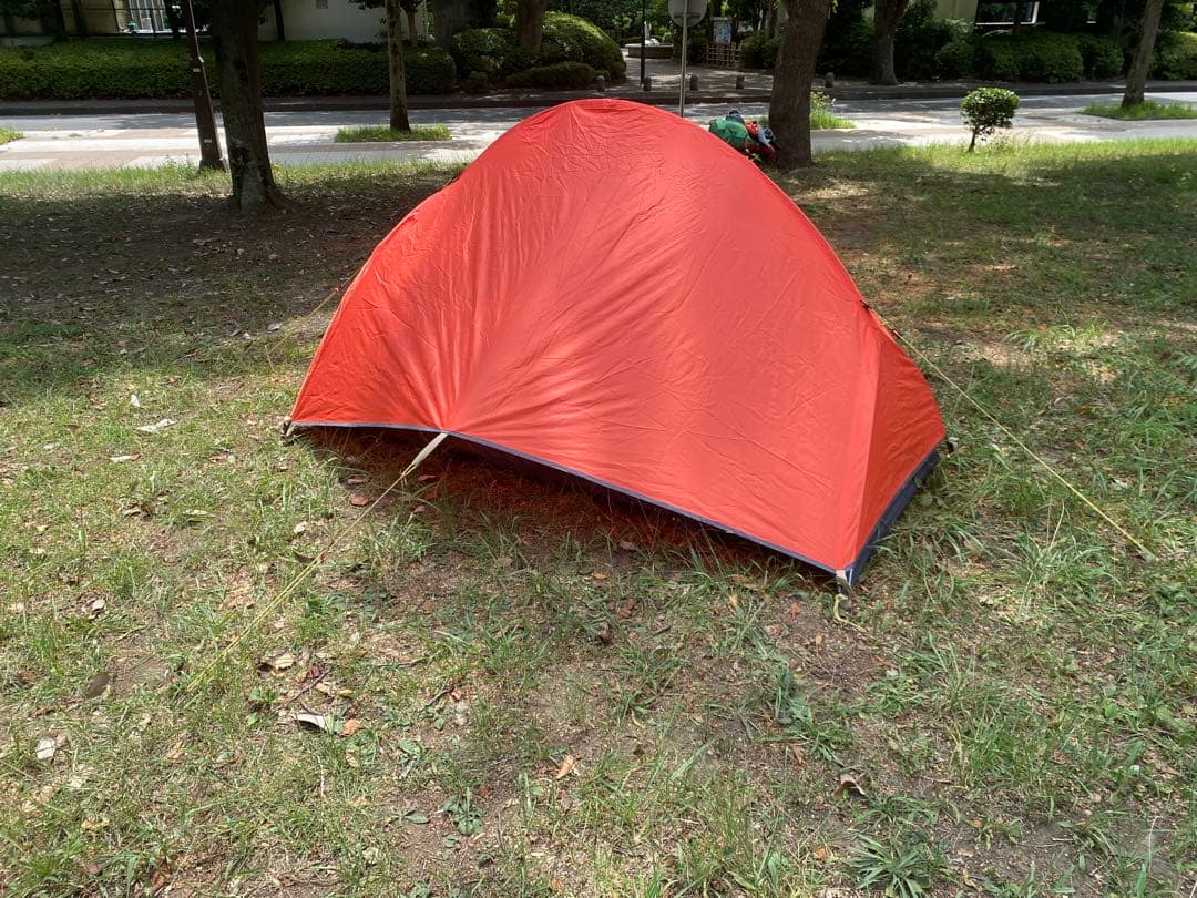 Naturehike Spider1 １人用ソロテント