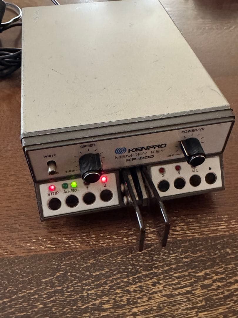 動作確認済み‼️ケンプロ KP２００ DC電源