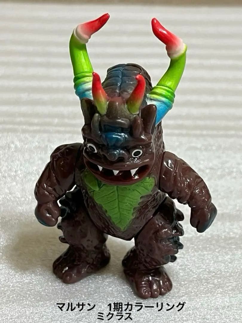 ブルマァク魂 1、2、3のフルコンプ17体と真ブルマァク魂2体の計19体セット