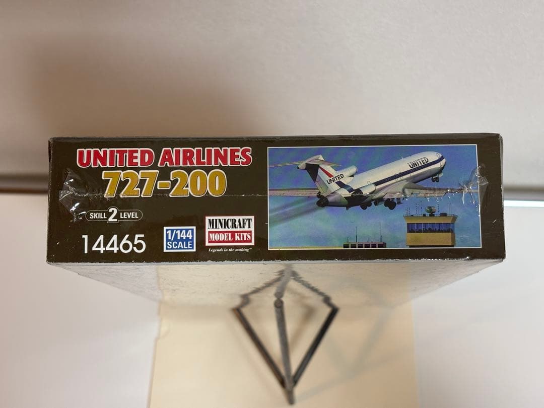 【MINICRAFT】1/144 UNITED 727-200 未開封