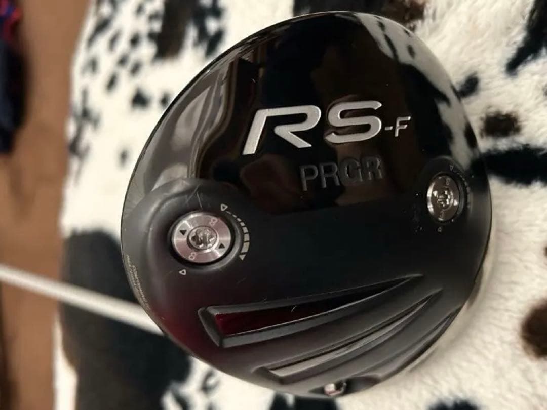 お値下げ【名器】PRGR RS-Ｆドライバー