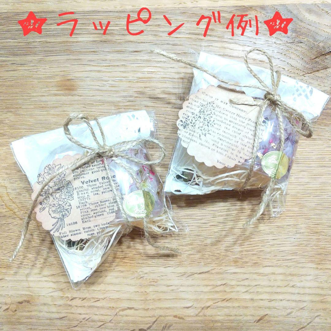 No.723 イタリアミモザ＆リーフ♡固まるハーバリウムペン立て
