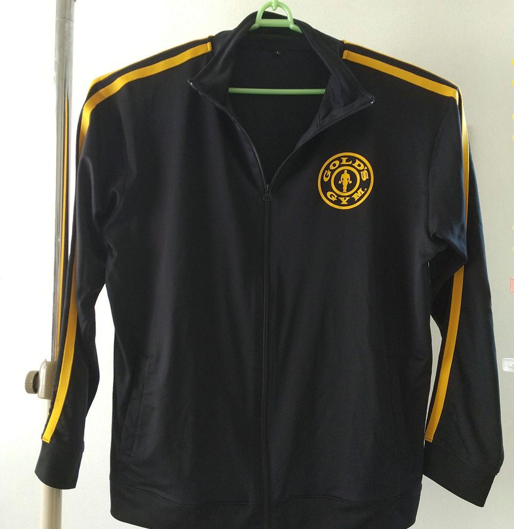 ⭐GOLD'S GYM ゴールドジム 数量限定 ジャージ トップスLサイズ
