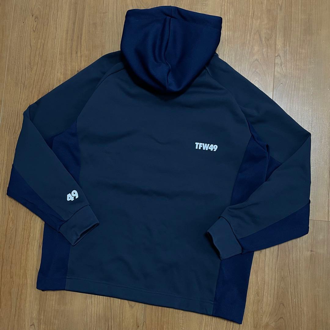 TFW49 CARDBOARD HOODIE パーカー　XL ダークネイビー
