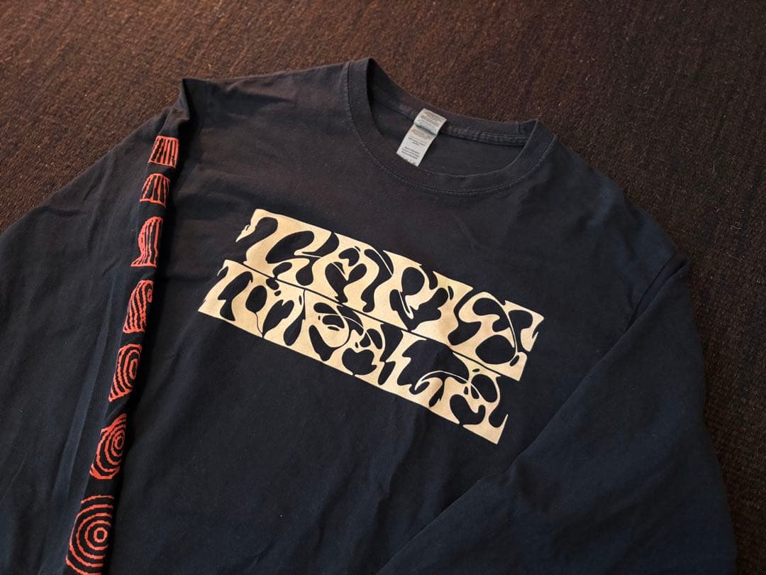 TAME IMPALA　テームインパラ　ロンT 長袖 Tシャツ 黒 ブラック