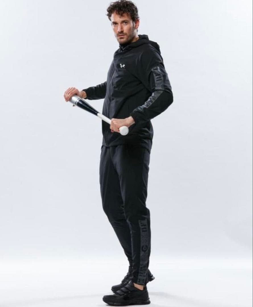 Under Armour ジャージ上下セット L ブラック