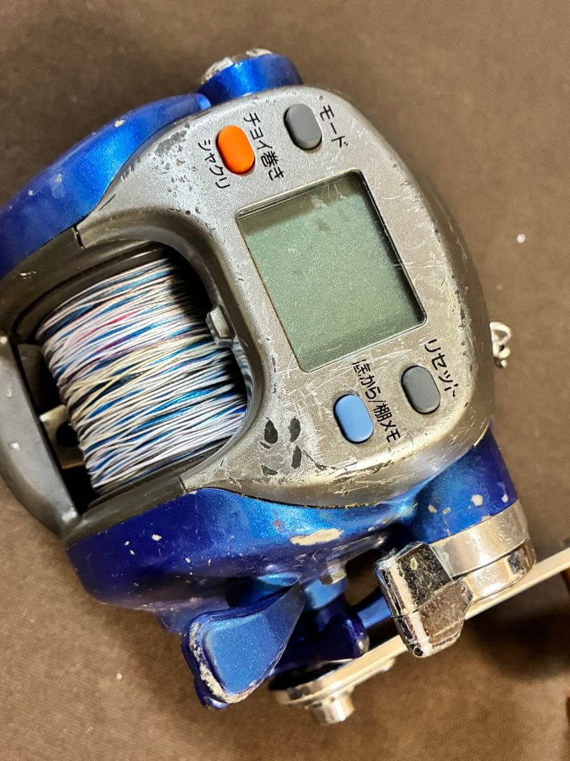 DAIWA シーボーグ500fe ジャンク品