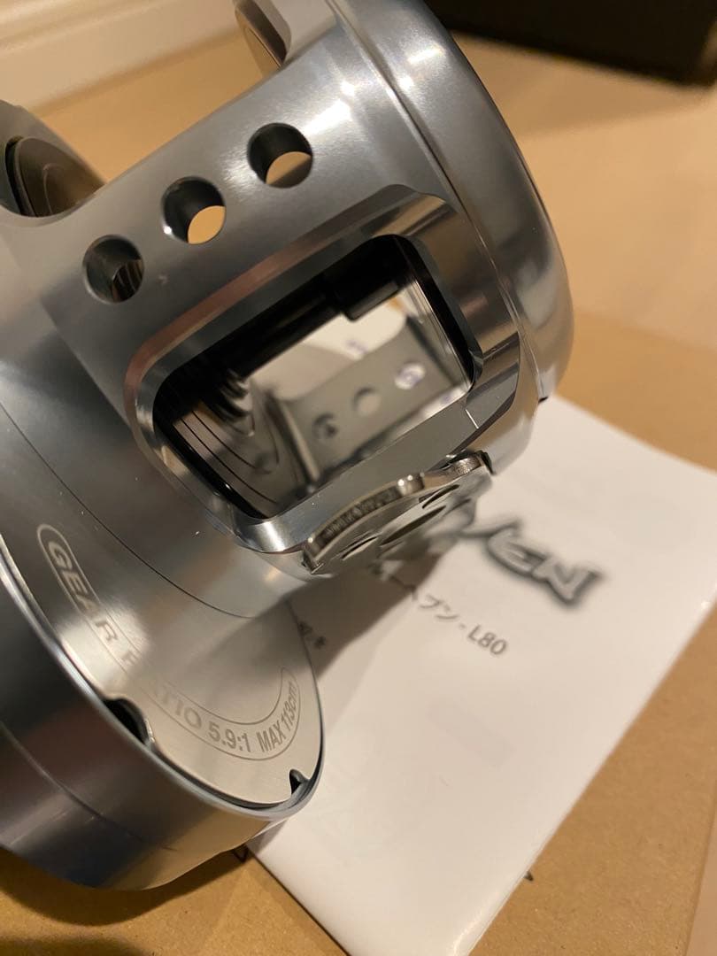 スタジオオーシャンマーク　ブルーヘブンBH-L80HI/R 換えスプール付き