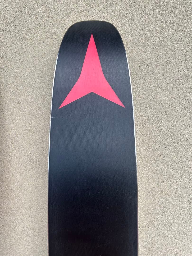 早い者勝ち！ Atomic 117 スキー板 バインディング付き　186cm