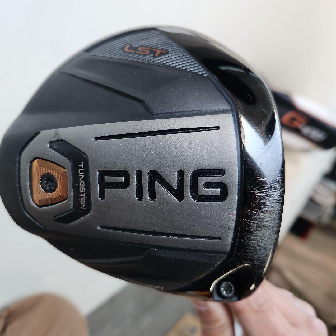 どうも僕です　PING ピン G400ドライバー ヘッドとヘッドカバーのみ