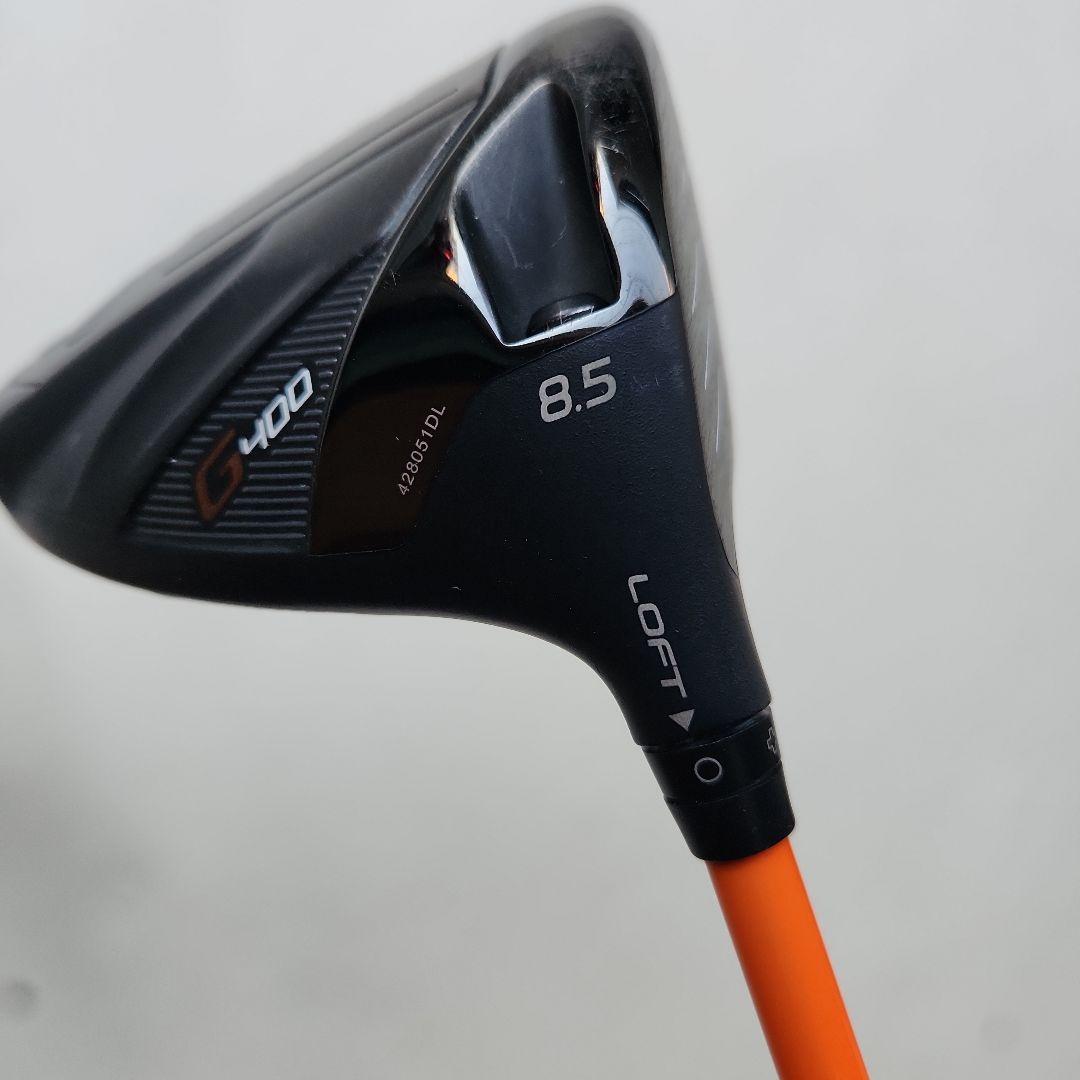 どうも僕です　PING ピン G400ドライバー ヘッドとヘッドカバーのみ