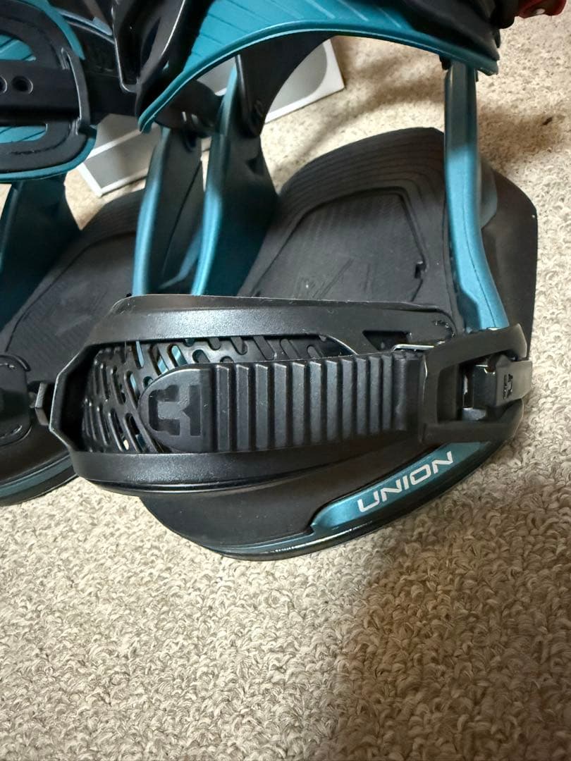 スノーボード UNION Falcor binding TEAL