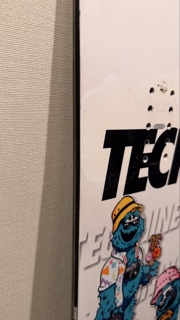 TECH NINE JAHLIFE スノーボード テックナイン　ジャーライフ　板