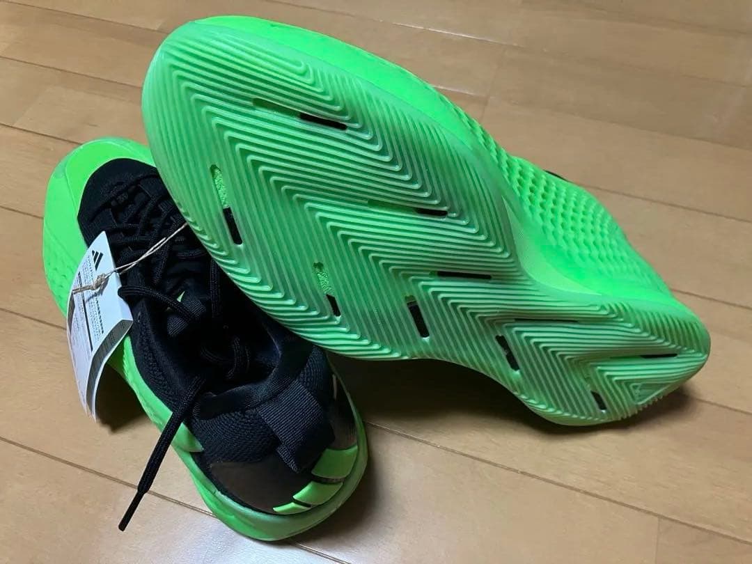 Adidas AE1 Low ブラック/ライムグリーン　未使用　28.5cm