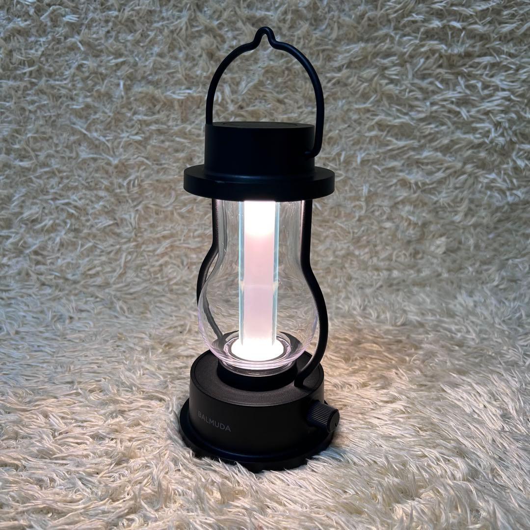 ☆極美品☆BALMUDA　バルミューダ　ランタン　The Lantern　黒