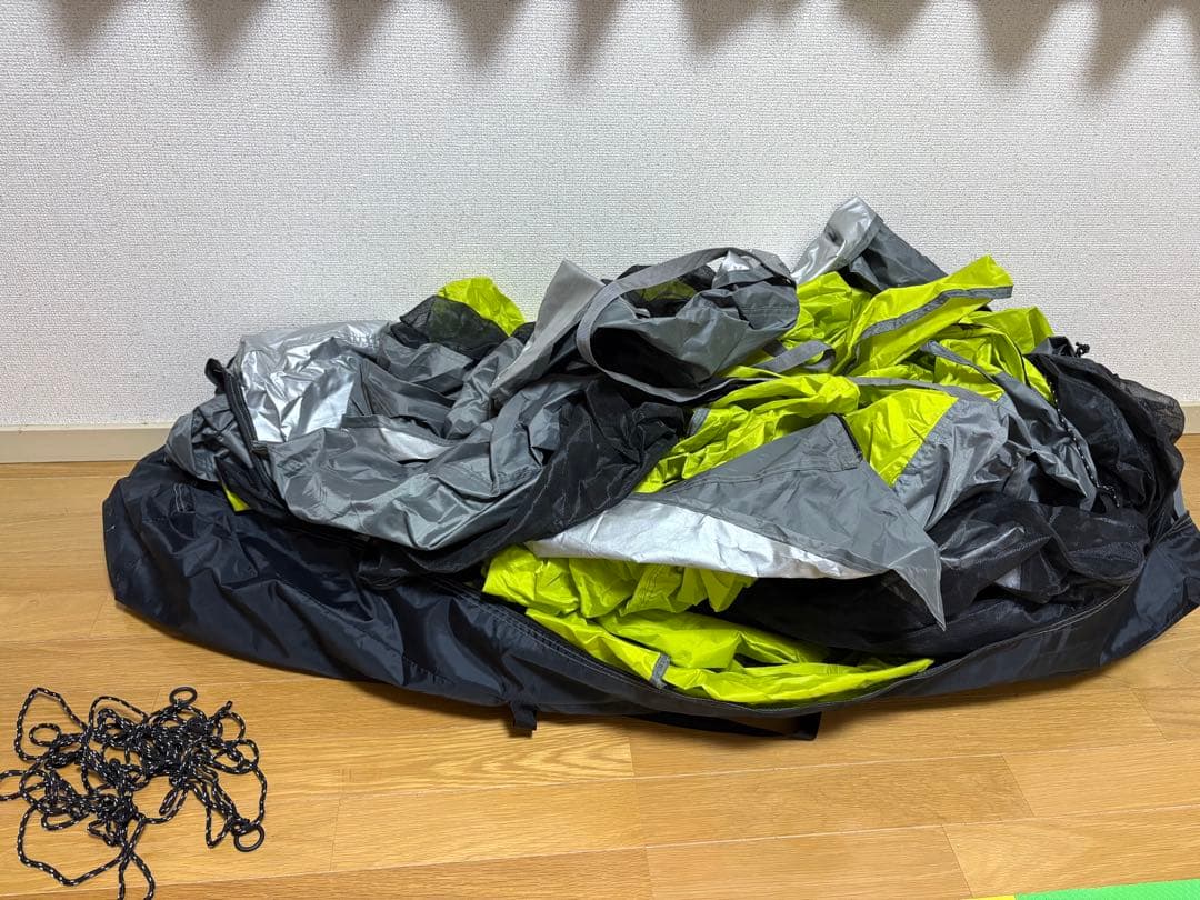 クイックキャンプ ワンタッチ スクリーンタープ 3m QC-ST300